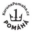 Logo - Koruna pomáhá